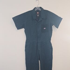 NWT Dickies Forest Green Short Sleeve Coverall